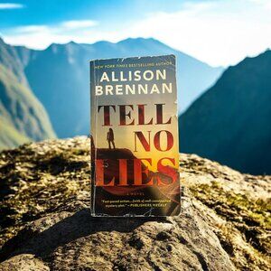 Tell No Lies : A Novel by Allison Brennan (2022, Mass Market)